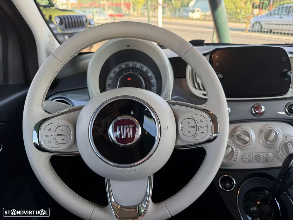 Fiat 500 1.2 Lounge Dualogic S&S - 13