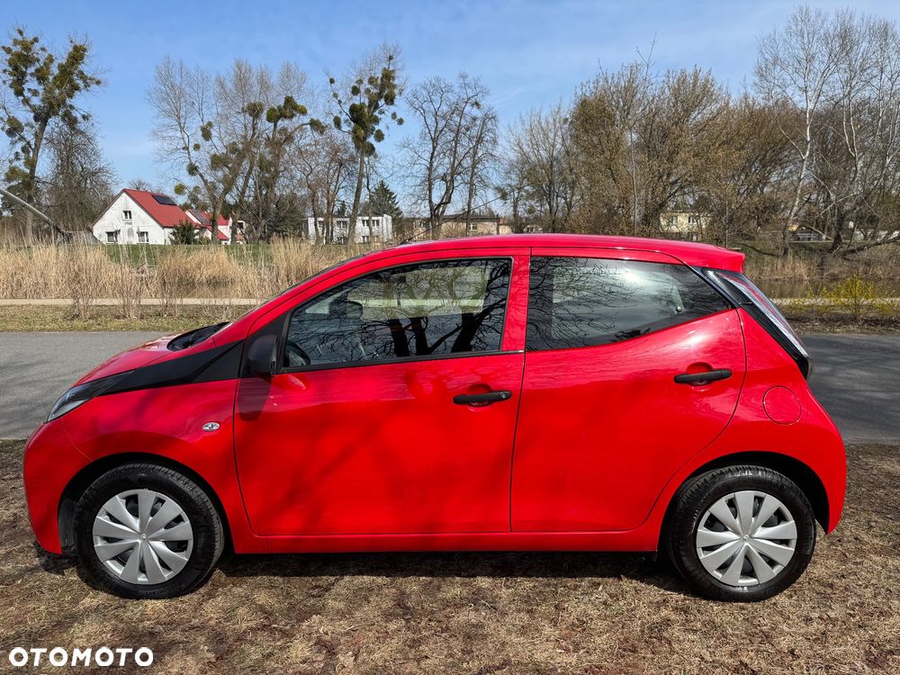 Toyota Aygo 1.0 VVT-i Sprint EU6 - 7