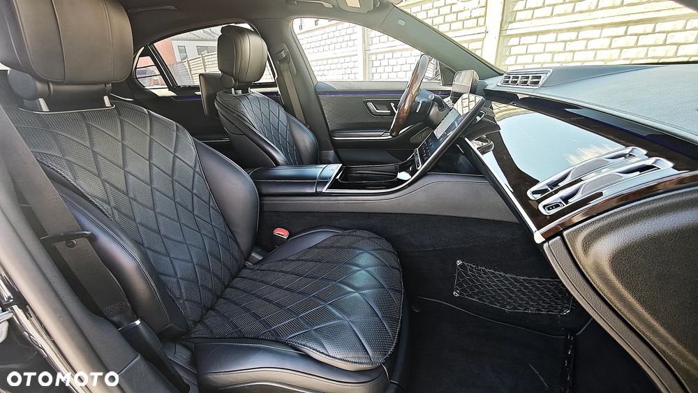 Mercedes-Benz Klasa S 580 4Matic L 9G-TRONIC - 28