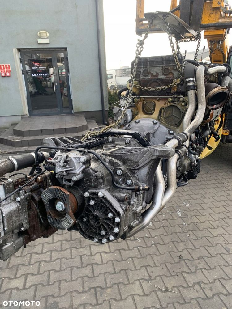 KPL SKRZYNIA BIEGÓW MERCEDES ACTROS MP4 450KM - 3