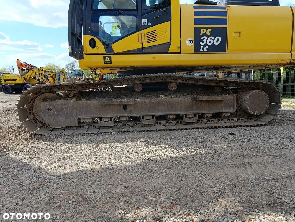 Komatsu PC 360 LC-11 - 6