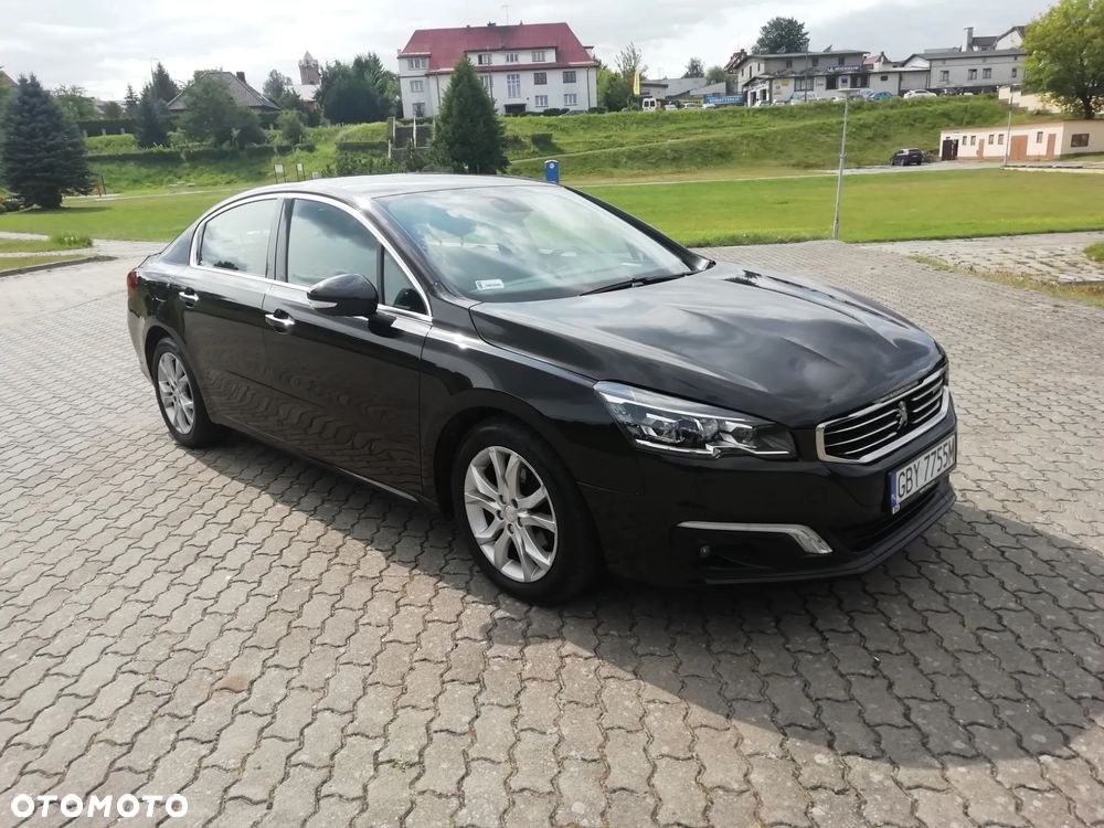Peugeot 508 2.0 BlueHDi Allure S&S - 12