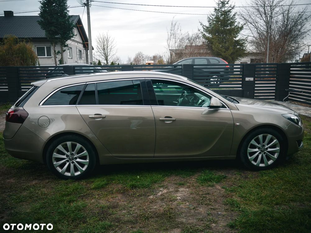 Opel Insignia 2.0 CDTI Cosmo ecoFLEX S&S - 6