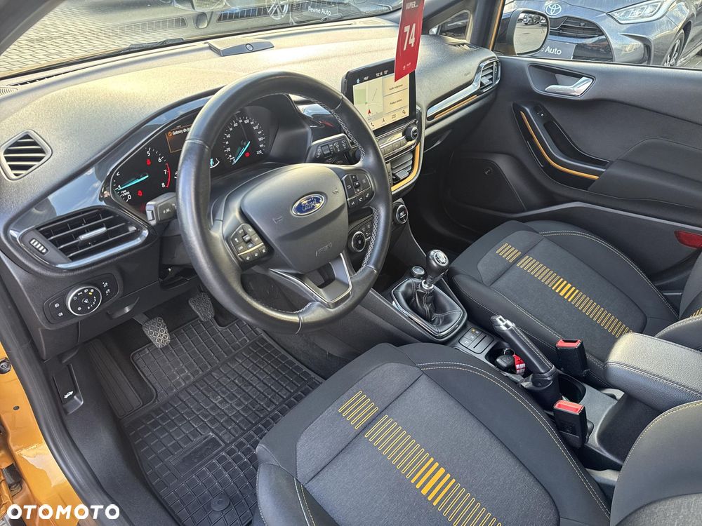 Ford Fiesta 1.0 EcoBoost Titanium ASS - 11