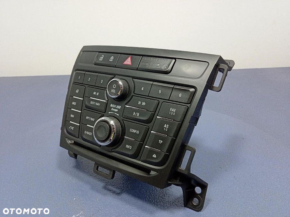 OPEL ZAFIRA III C LIFT 2016- PANEL  RADIA I NAWIGACJI 13474064 - 2