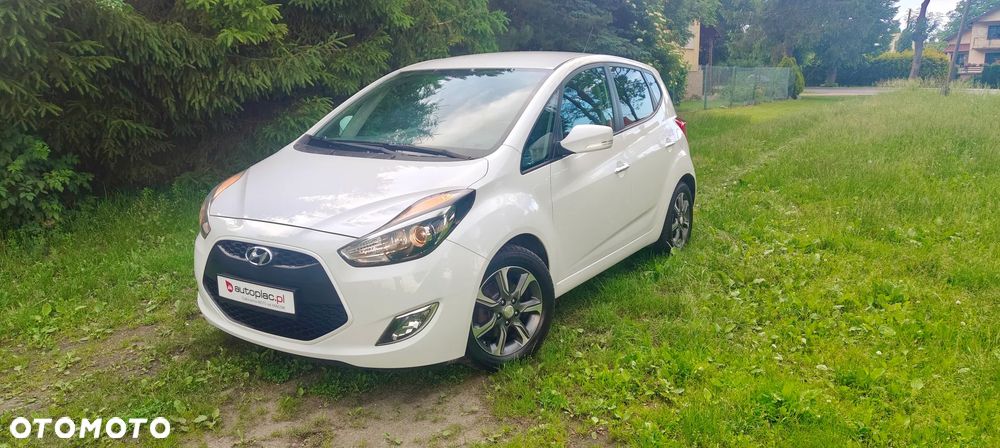 Hyundai ix20 1.4 blue YES Silver - 1
