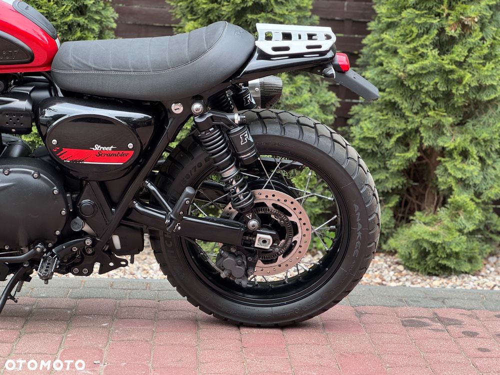 Triumph Street Scrambler - 20