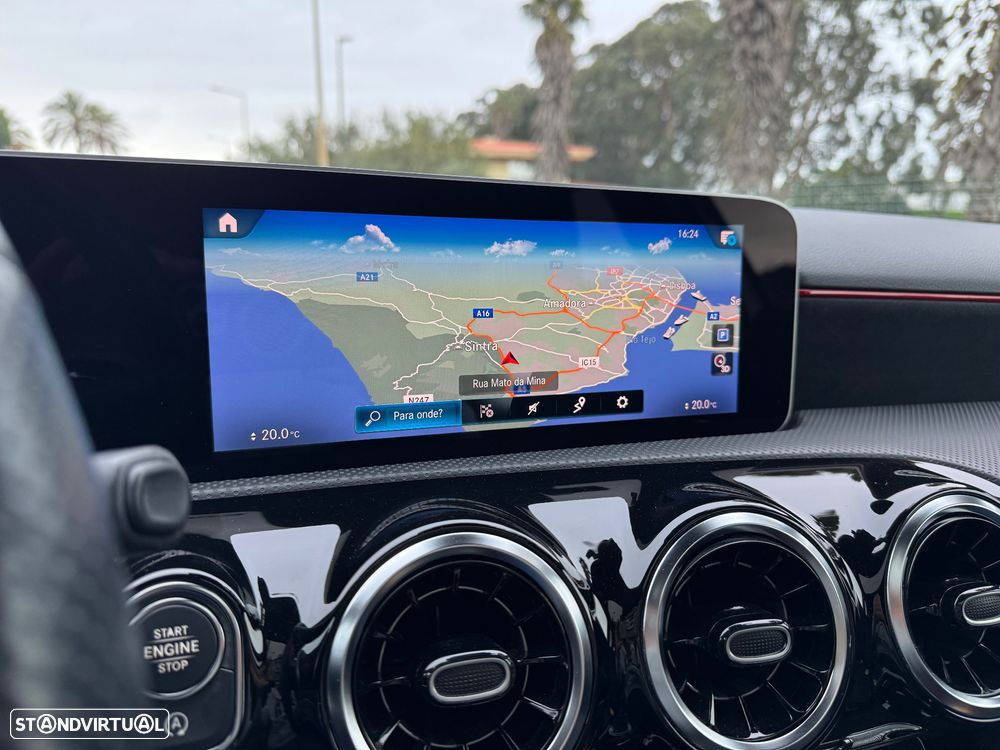 Mercedes-Benz A 180 d AMG Line Aut. - 24