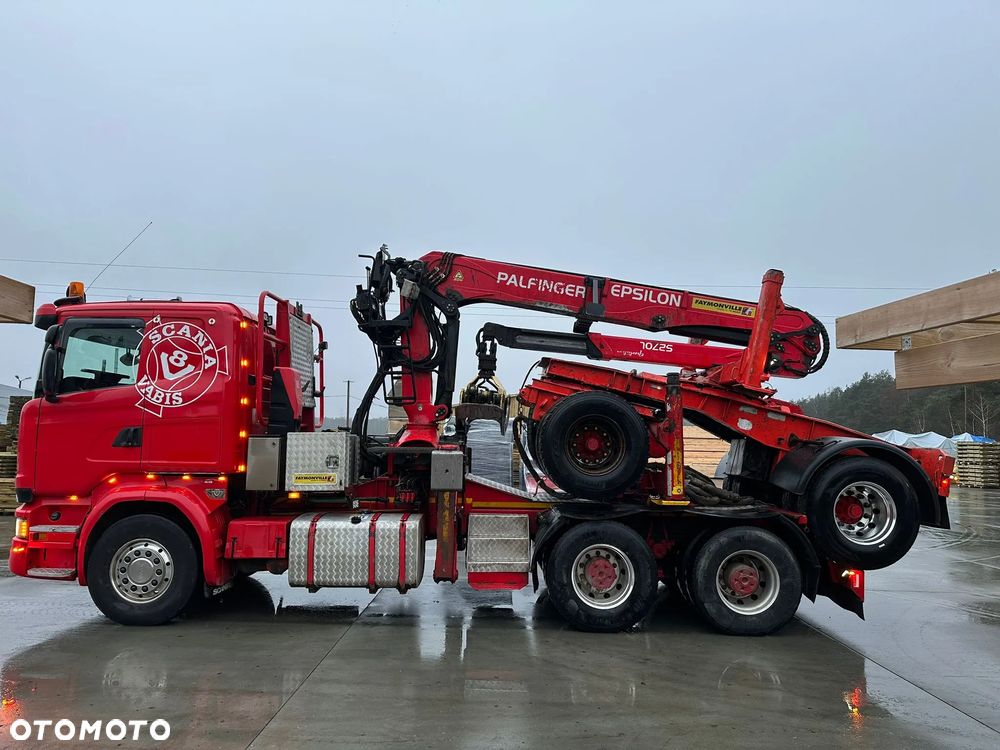 Scania R580 DO DREWNA - 6
