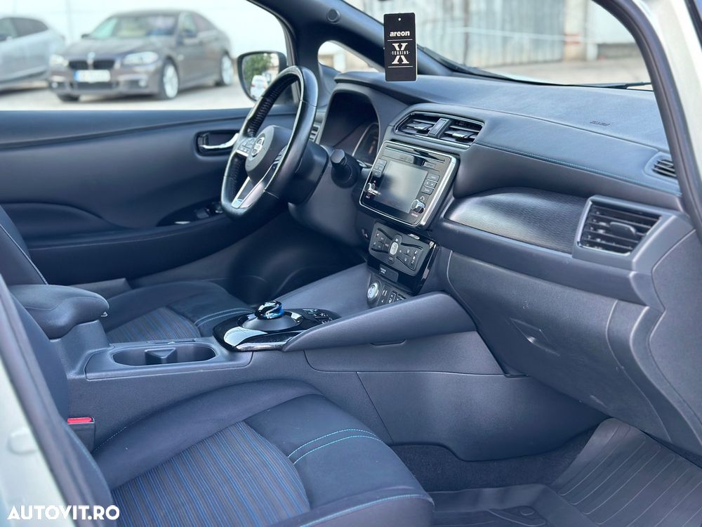 NISSAN Leaf 2019 — imagine 6