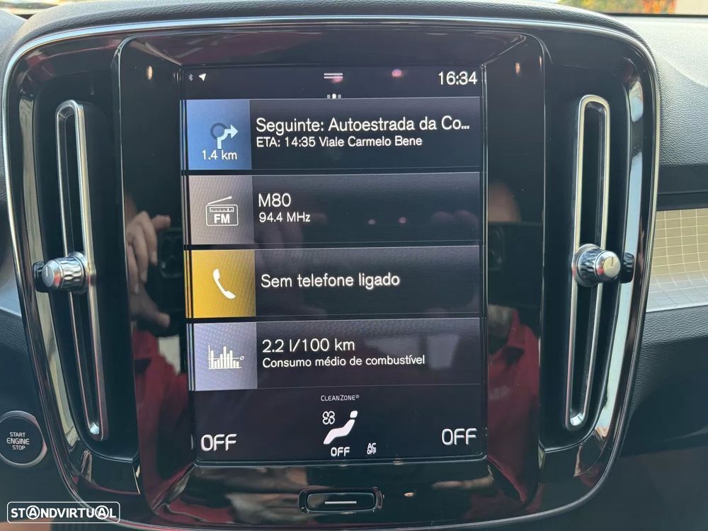 Volvo XC 40 1.5 T4 PHEV Inscription Expression - 13