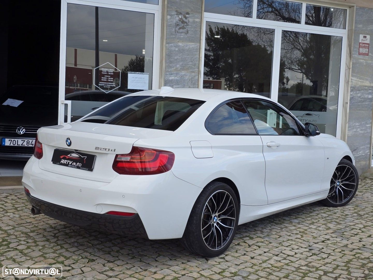 BMW 220 d Coupe Pack M Auto - 12