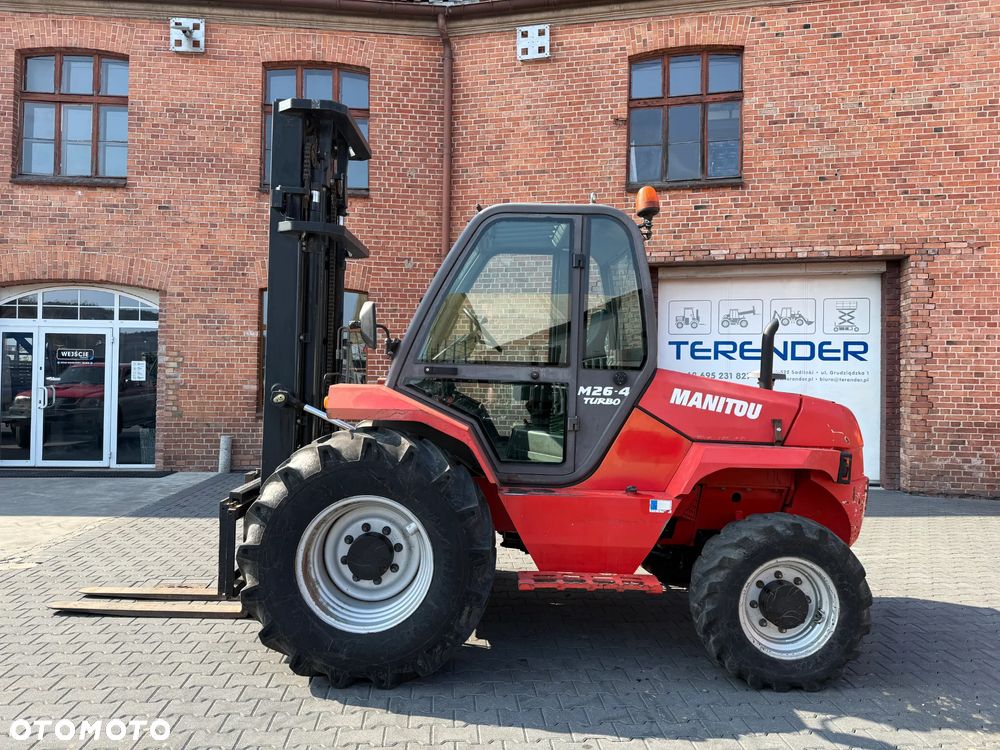 Manitou M26-4 - 2