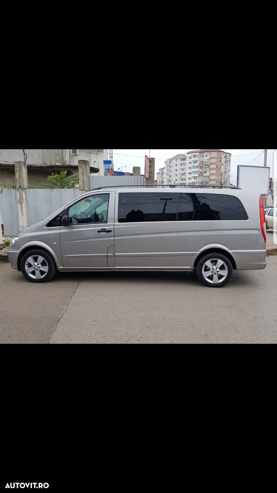 Mercedes-Benz Vito 116 CDI Extralang SHUTTLE - 17