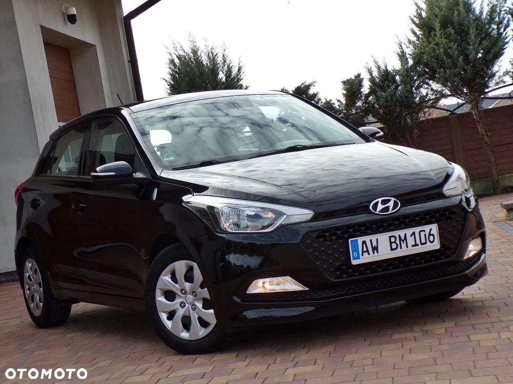 Hyundai I20