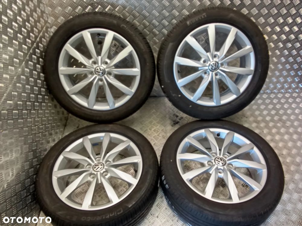 Koła Vw Caddy Golf Touran Passat T-Roc 6Jx17 et48 5x112 - 1