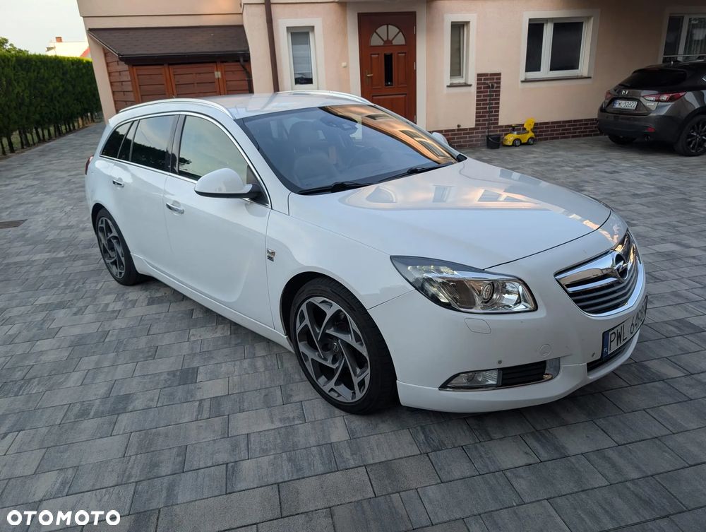 Opel Insignia 2.0 CDTI Cosmo 4x4 S&S - 1