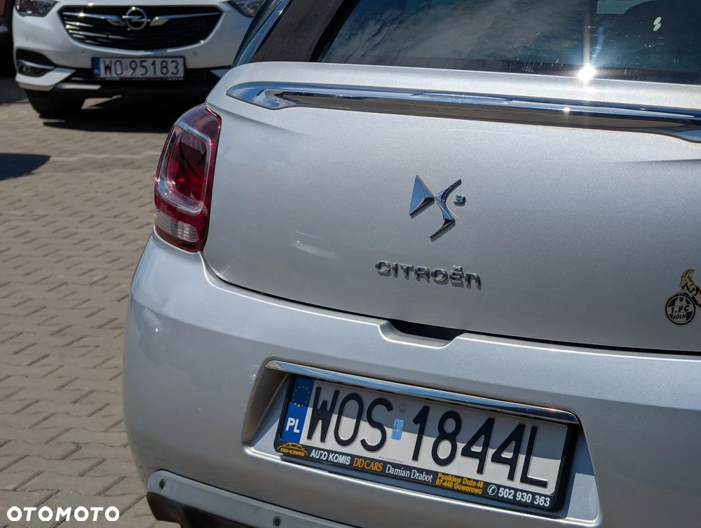 Citroën DS3 VTi 120 Opera Blue - 15