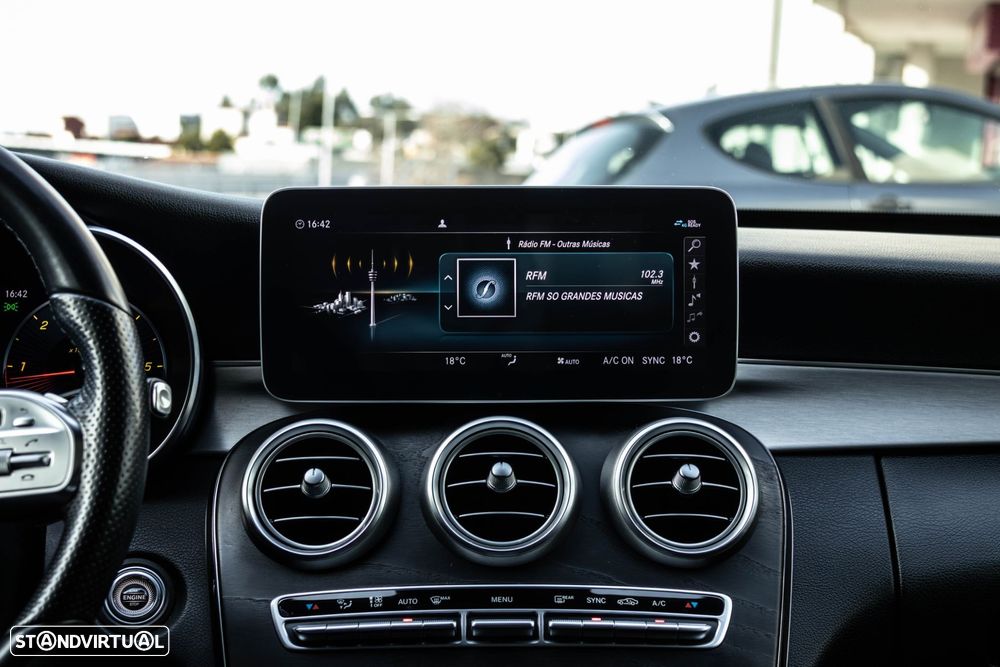 Mercedes-Benz C 220 d AMG Line - 25