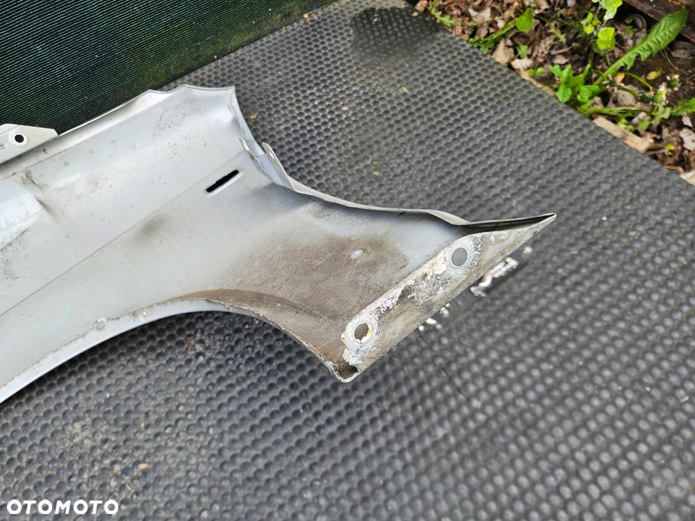 Błotnik Prawy Przod Przedni Srebrny Nadkole LY7W Audi A6 C6 Przed Lift - 38