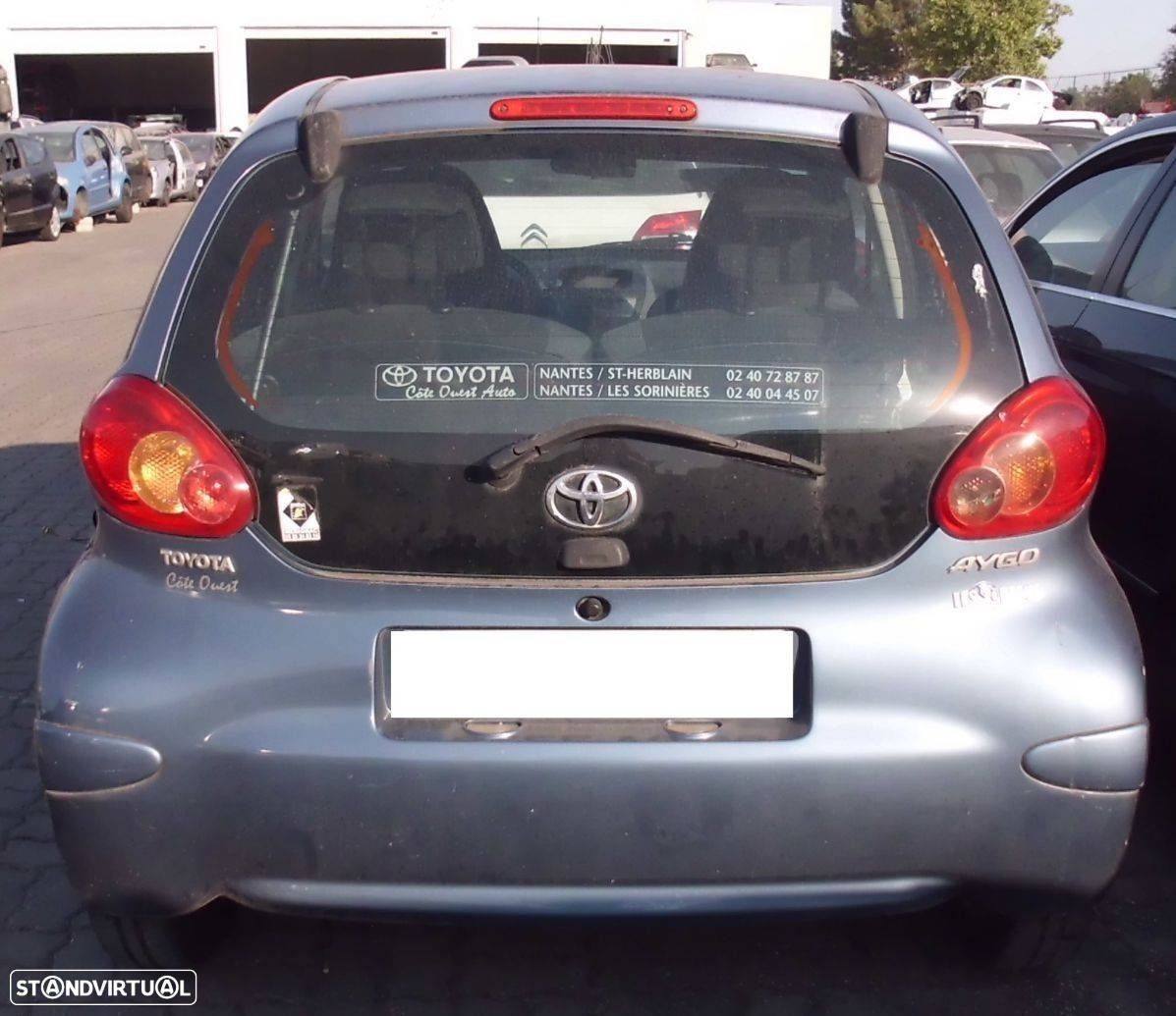 Peças Toyota AyGo (B1) 2005 a 2014 - 2