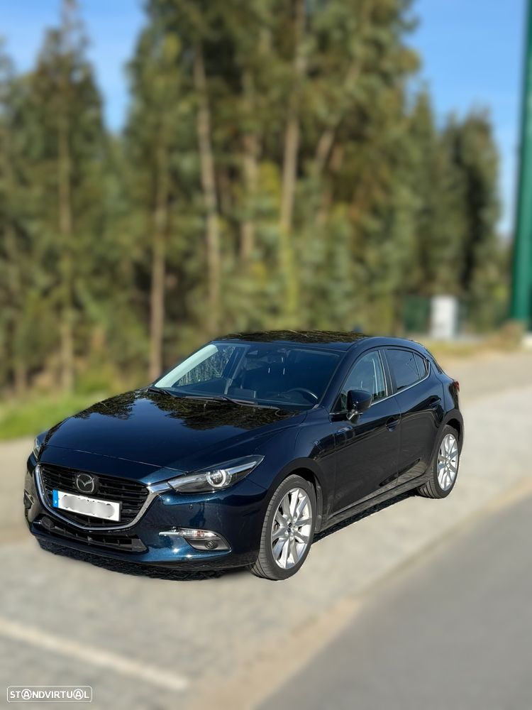 Mazda 3 Hatchback M3 1.5 Sky-D Exc.P.L.+P.HT Navi - 2