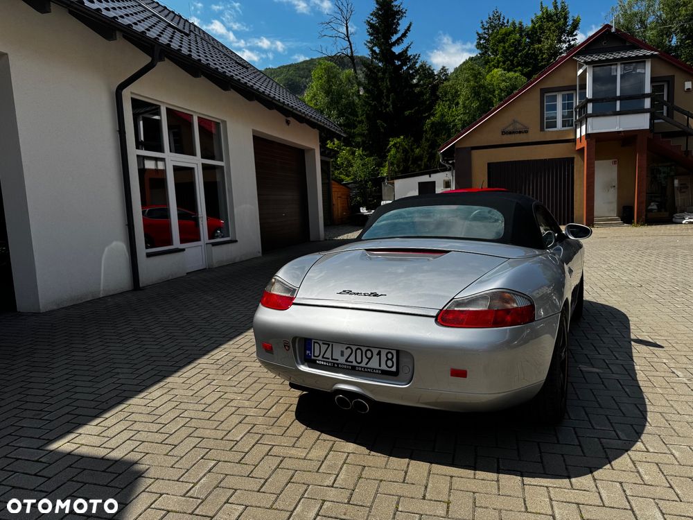 Porsche Boxster - 6