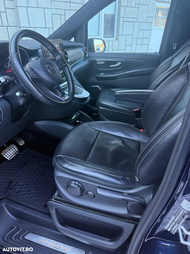 Mercedes-Benz V 300 d Lang 9G-TRONIC Avantgarde Edition 2021 - 10