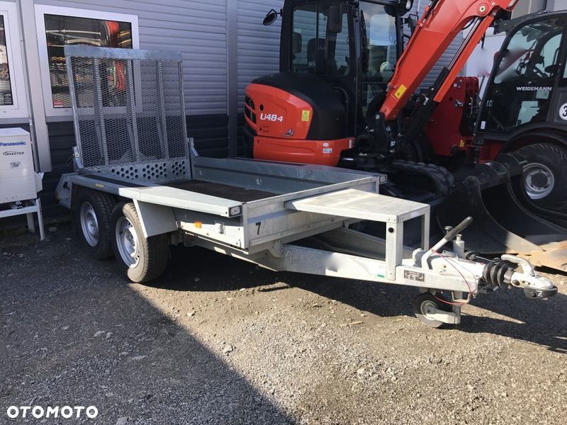 Volvo E17 Minikoparka z przyczepą - 8