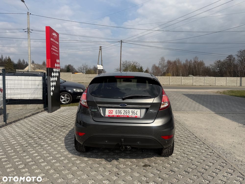 Ford Fiesta 1.0 EcoBoost S&S TITANIUM - 16