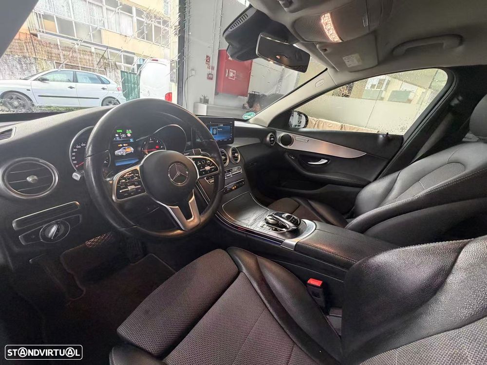 Mercedes-Benz C 300 BlueTEC Hybrid AMG Line - 12