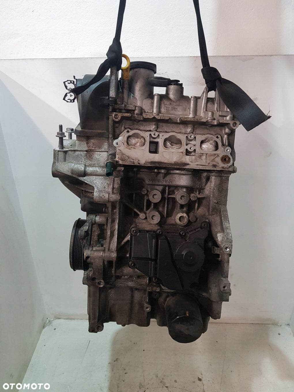 SILNIK CHY 1.0 MPI VW UP POLO SKODA CITIGO SEAT Mii SKODA FABIA - 4