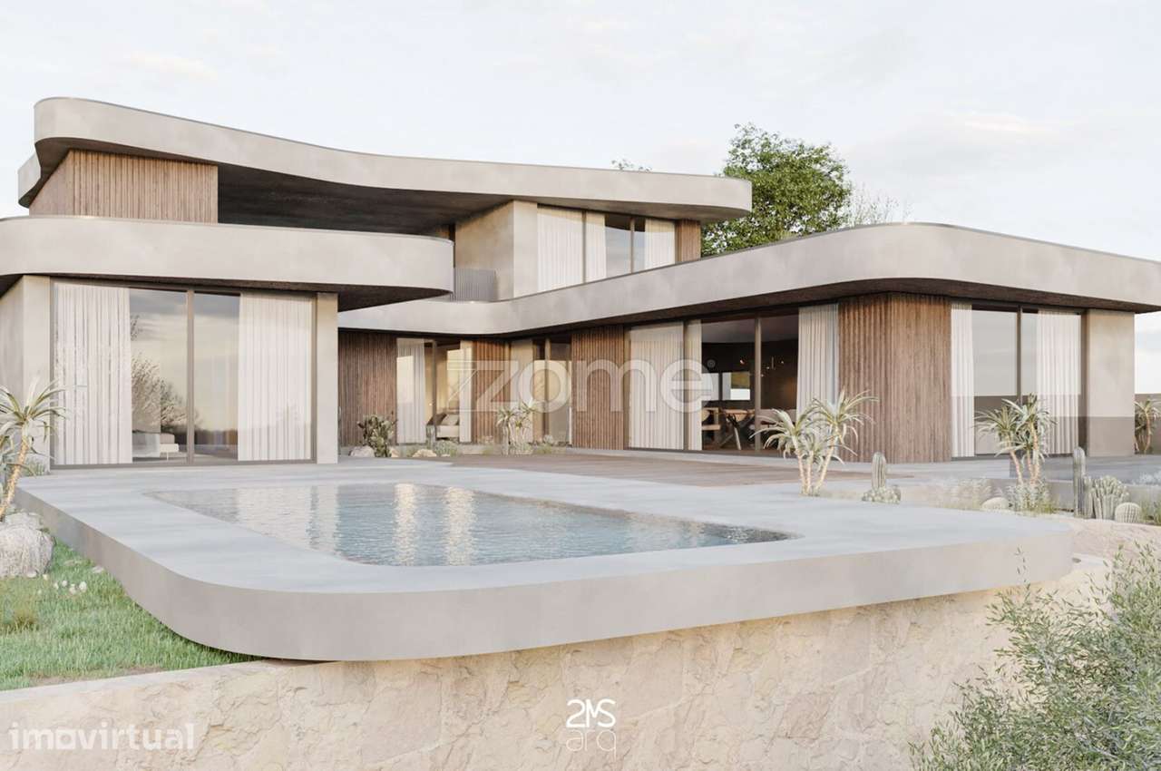 Terreno com projeto aprovado em Santa Eulália, Vizela - Grande imagem: 3/23
