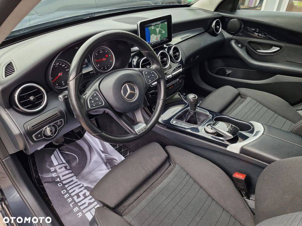 Mercedes-Benz Klasa C 180 (BlueTEC) d - 18