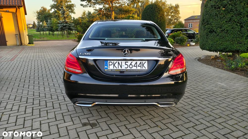 Mercedes-Benz Klasa C 200 7G-TRONIC Exclusive - 6