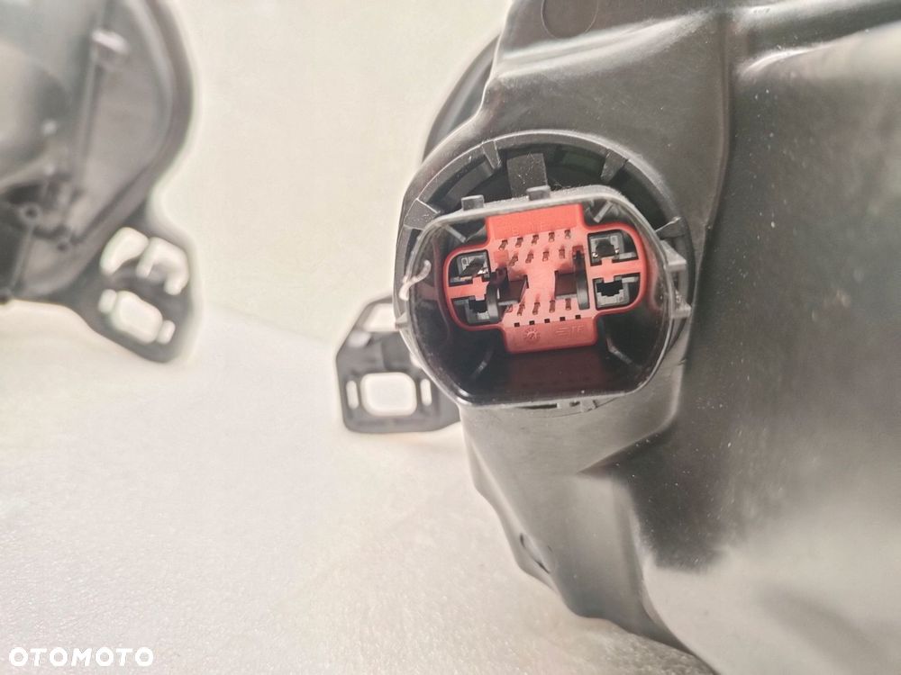 jaguar xf x260,f-pace x761 komplet lamp low led mk8313w029bc, mk8313w030bc - 14