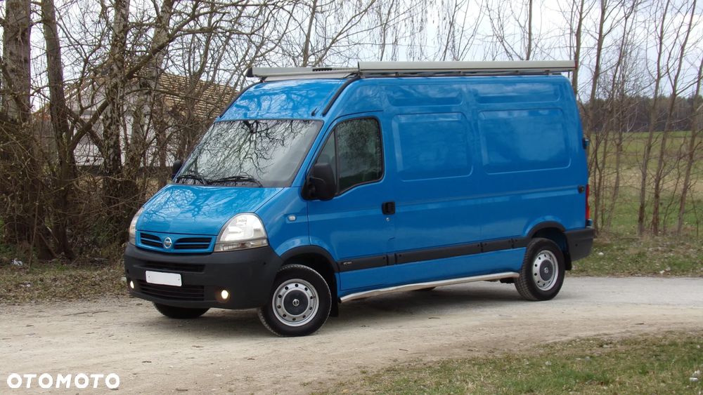 Nissan INTERSTAR 2.5 120KM * L2H2 * KLIMA * SUPER STAN ! - 2