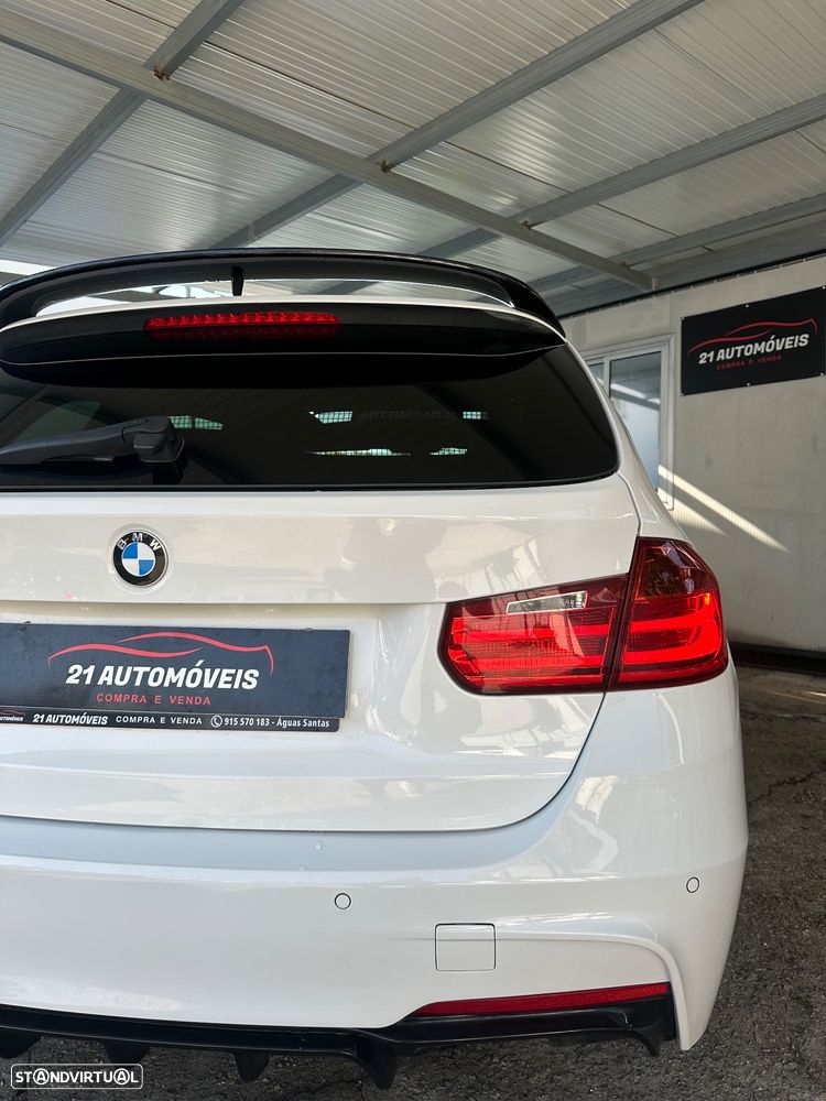 BMW 320 d Auto Pack M - 13
