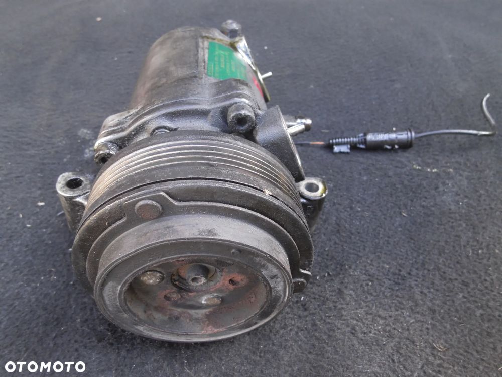 BMW E39 E46 Z3 KOMPRESOR SPRĘŻARKA KLIMATYZACJI 8386650 SS120DL1 SEIKO JAPAN - 1