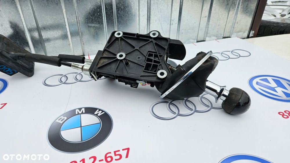 Fiat 500 1.2 Wybierak zmiany biegów Lewarek 5 BIEGÓW Mieszek Gałka Linki  46314609 - 6