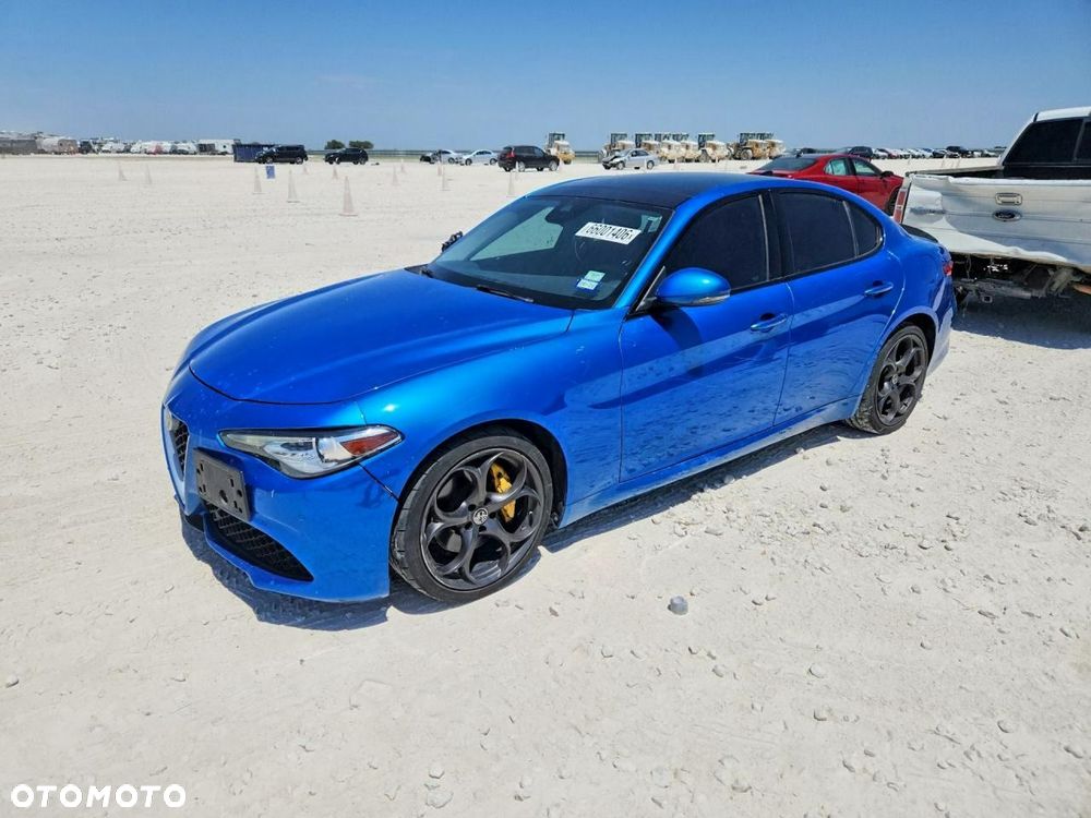 Alfa Romeo Giulia 2.0 Turbo TI Q4 - 1