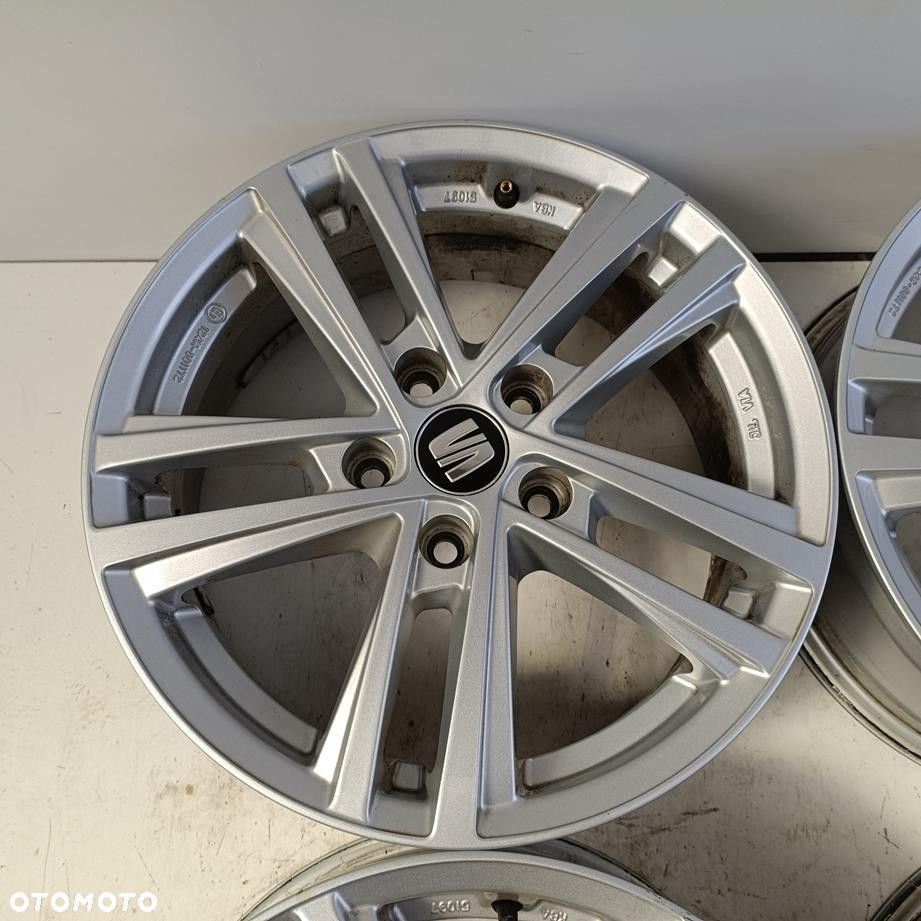 Alufelgi 5x112 16 Seat Leon Altea Ateca Alhambra 4szt (F9149) - 5