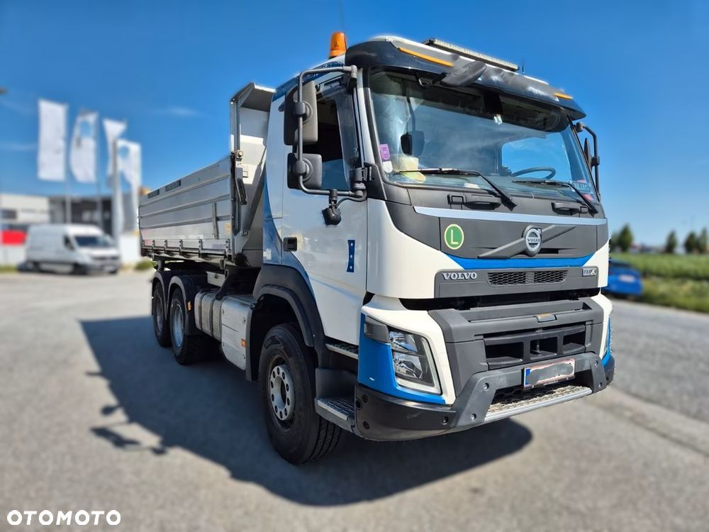 Volvo FMX 6x4 Wywrotka | 2019 | 469 KM | Automat | Euro 6 | Nowe opony - 2