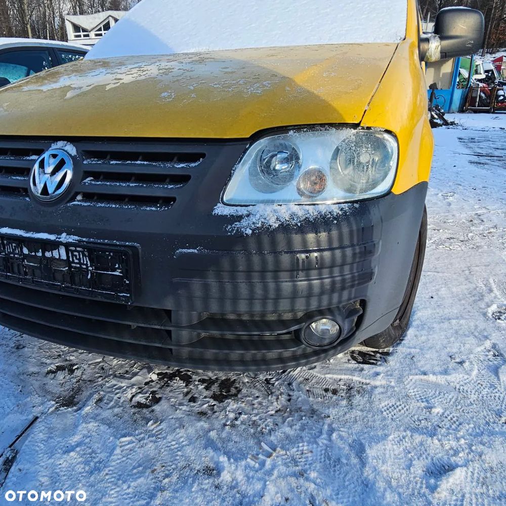 Volkswagen Caddy pojazd na części: maska, zderzak, drzwi, szyby, lusterka, chłodnica - 5