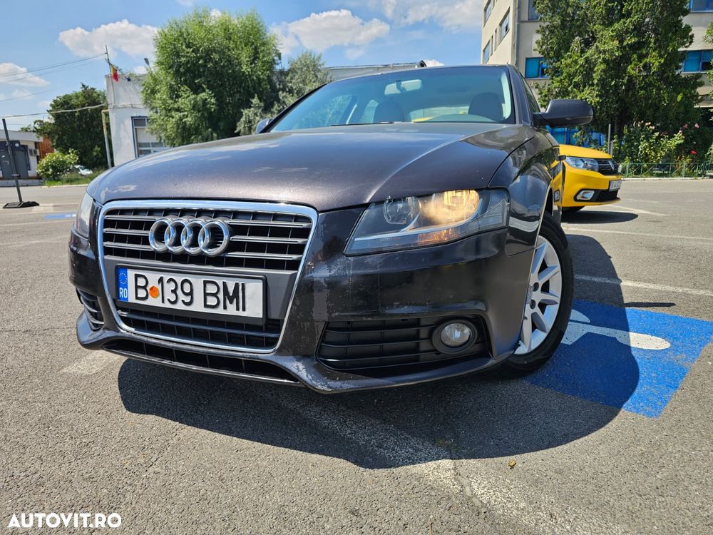Audi A4 Limuzina - 1