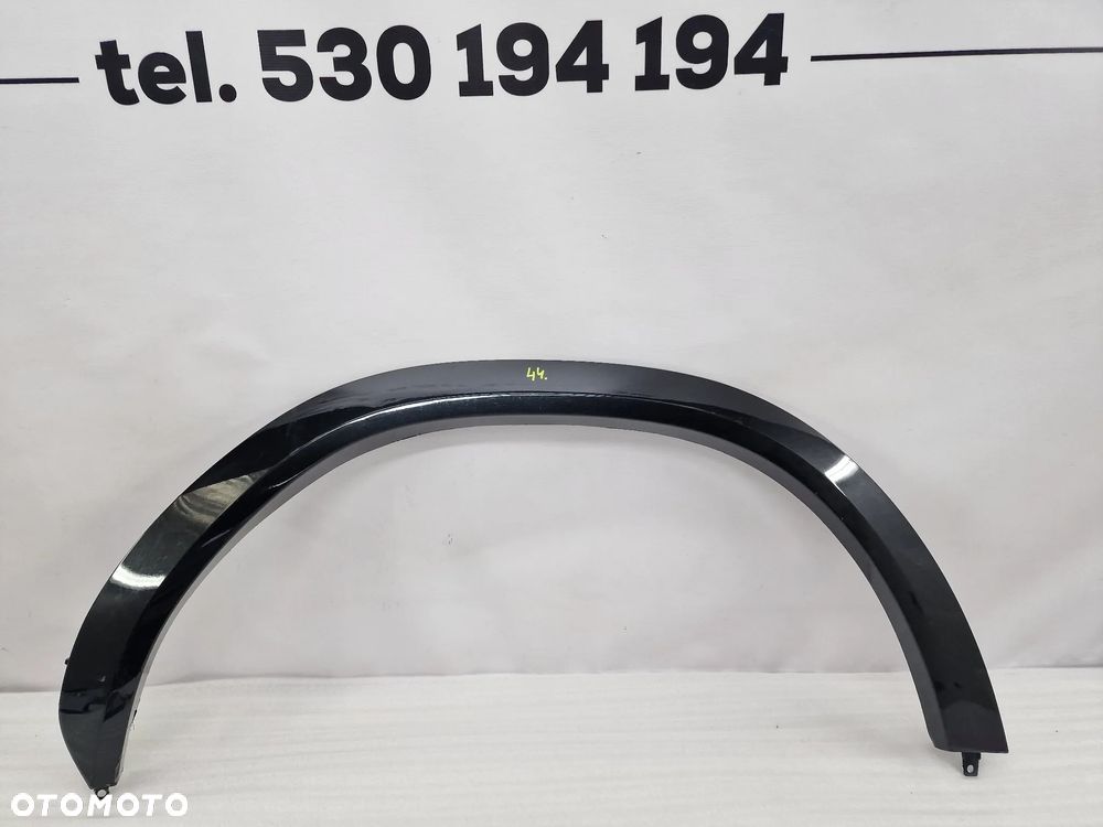BMW X6M M POWER X6 M 20 CALI F96 18- PRAWA TYLNA TYLNIA TYŁ LISTWA NA BŁOTNIK , NR 5177-8075344 / 8075344 / 5177-8075346 / 8075346 , NR AUKCJI NLB44 - 1