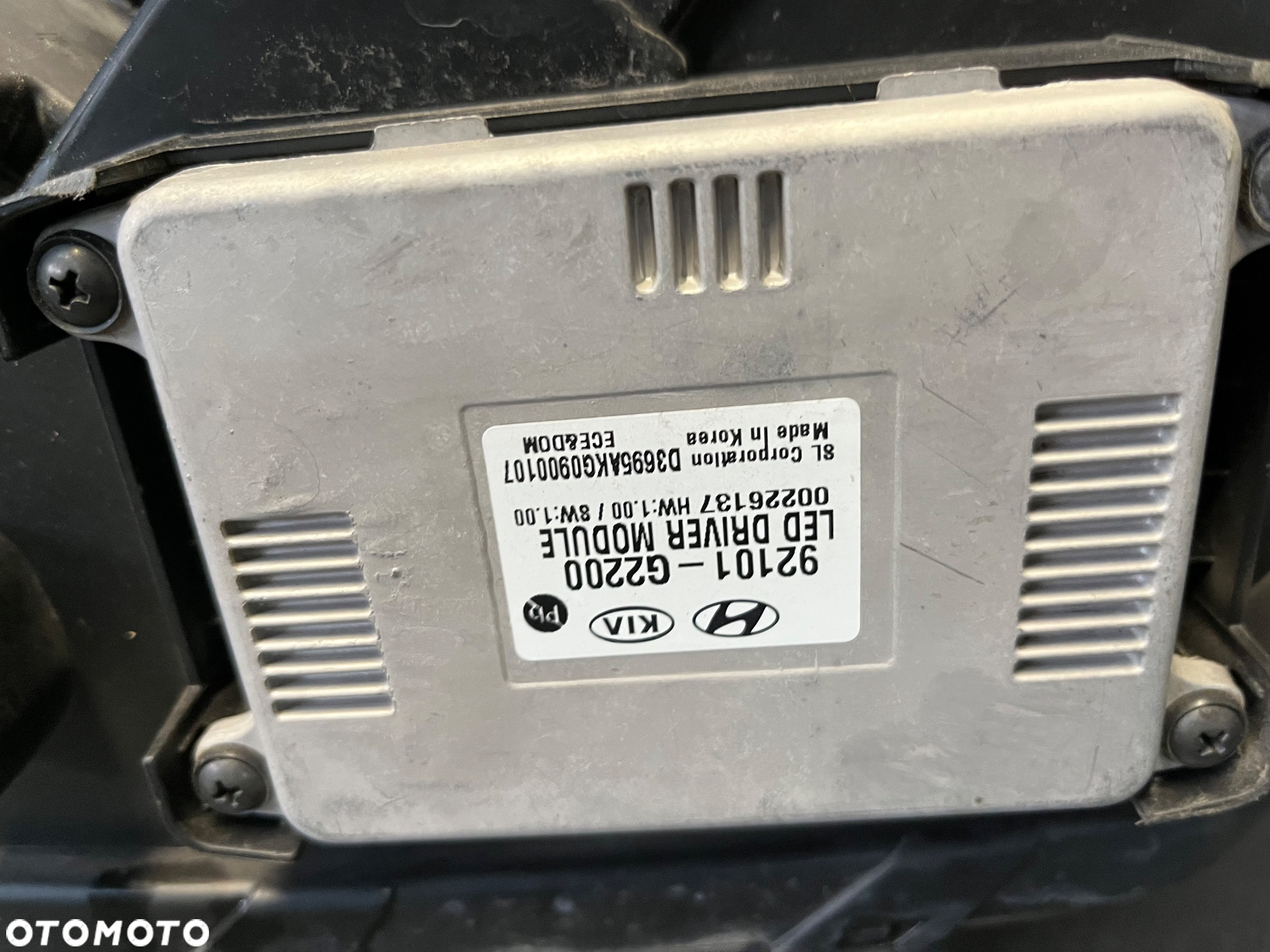 Lampa przednia prawa Hyundai IONIQ IV LIFT - 9