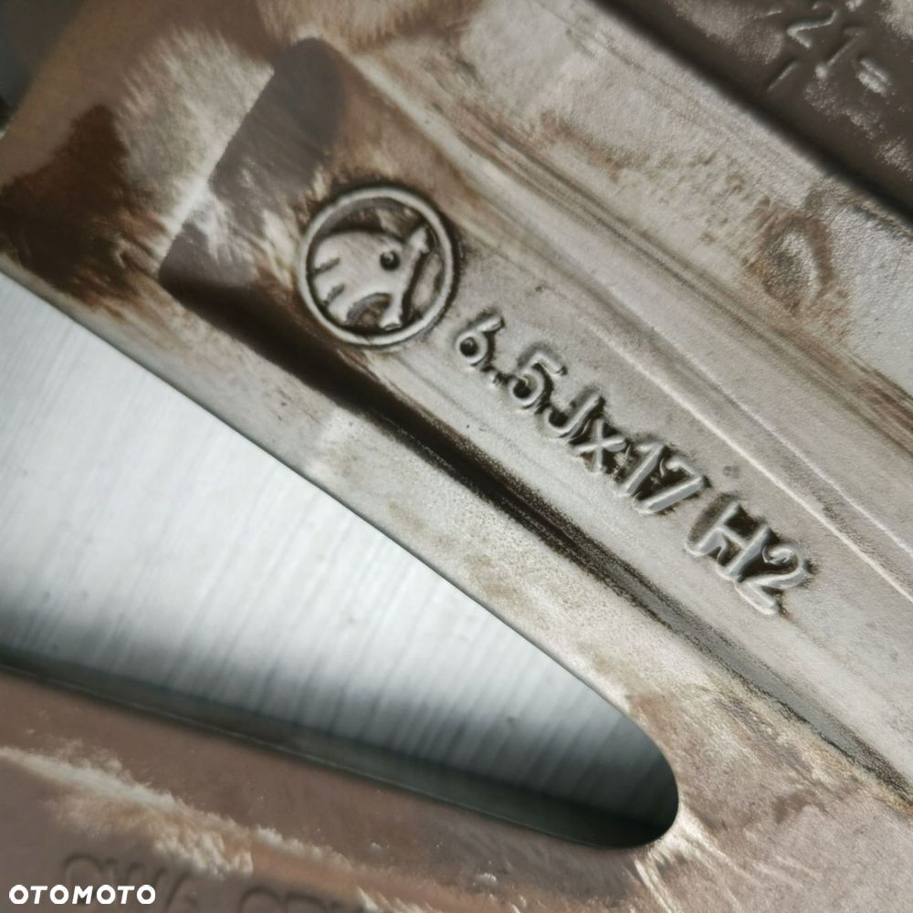 FELGA SKODA SCALA KAMIQ 6,5J 17 ET40 5x100 658.601.025.L 658.601.025.A - 3