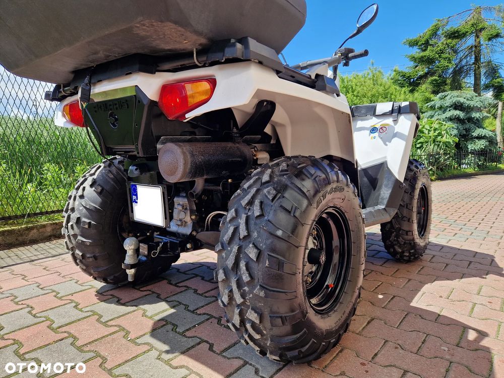 Polaris Sportsman - 8