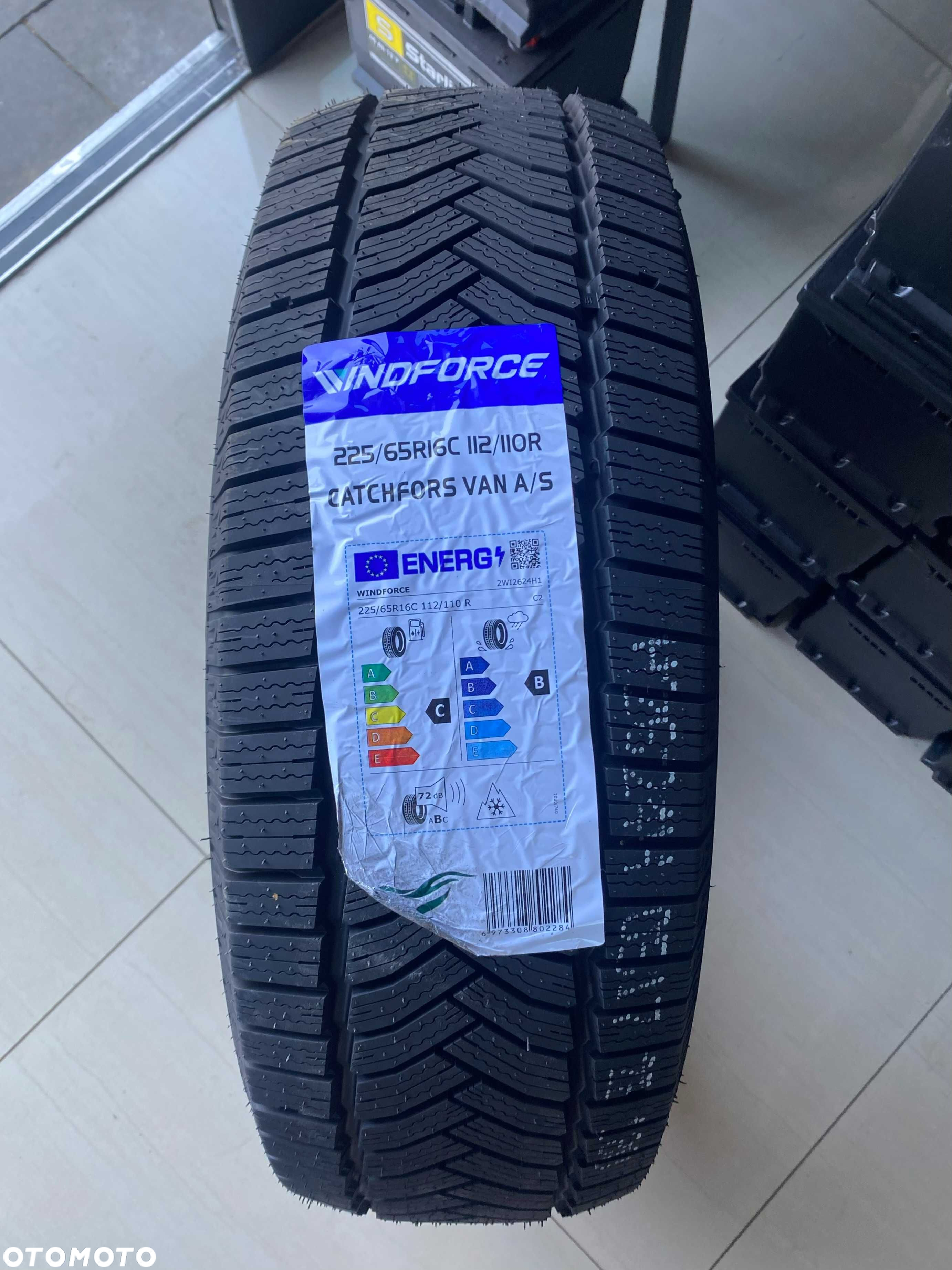 NOWA Opona opony wielosezonowe całoroczne WINDFORCE 225/65R16C 112/110 - 2